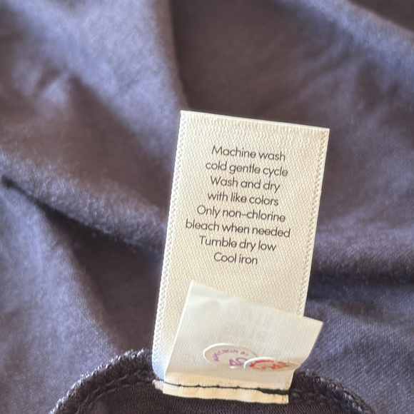 Athleta Blue Side gather T shirt‎ Dress sz Medium - Picture 9 of 9